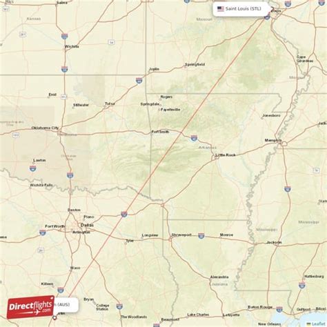 $60 Cheap Flights from St. Louis (STL) to Austin (AUS).